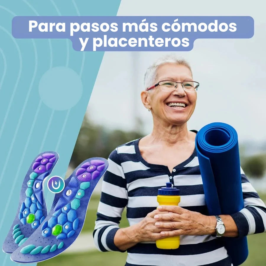 Plantillas de Magnetoterapia y Acupresión