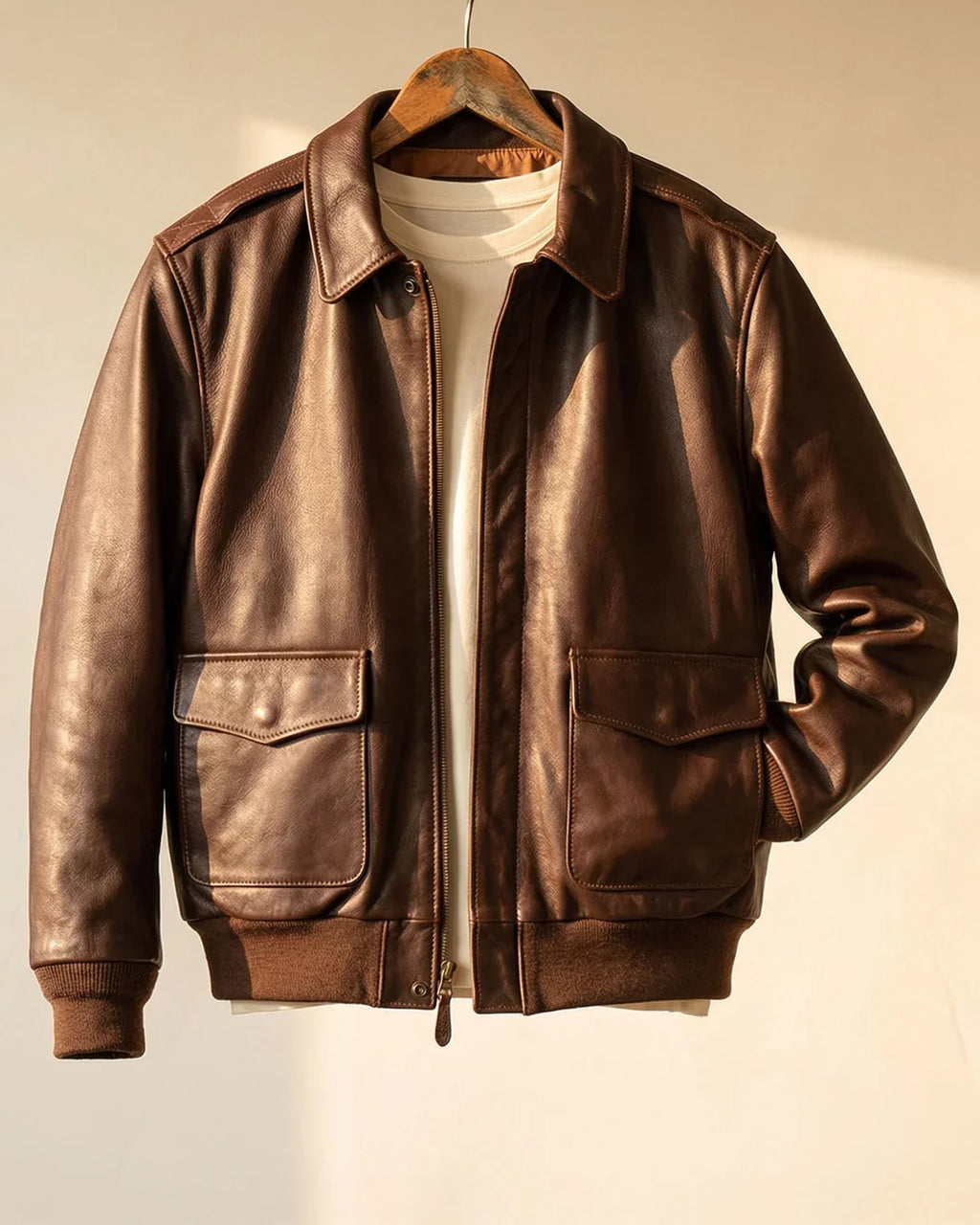 Leonardo — Chaqueta Legado Aviador