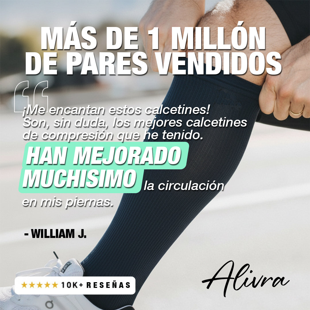 Calcetas Essenza de Compresión de 20-30mmHg
