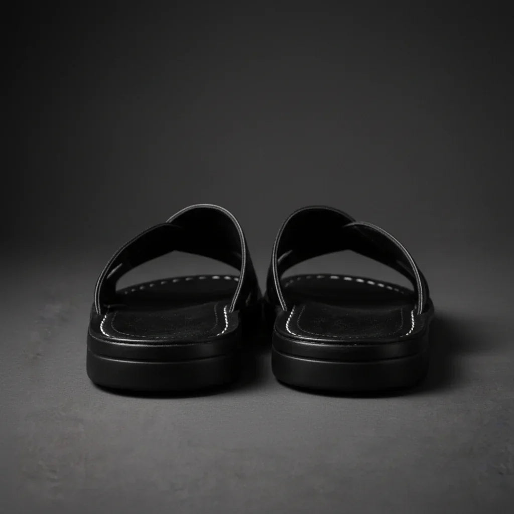Salvatore - Sandalias Italianas de Piel