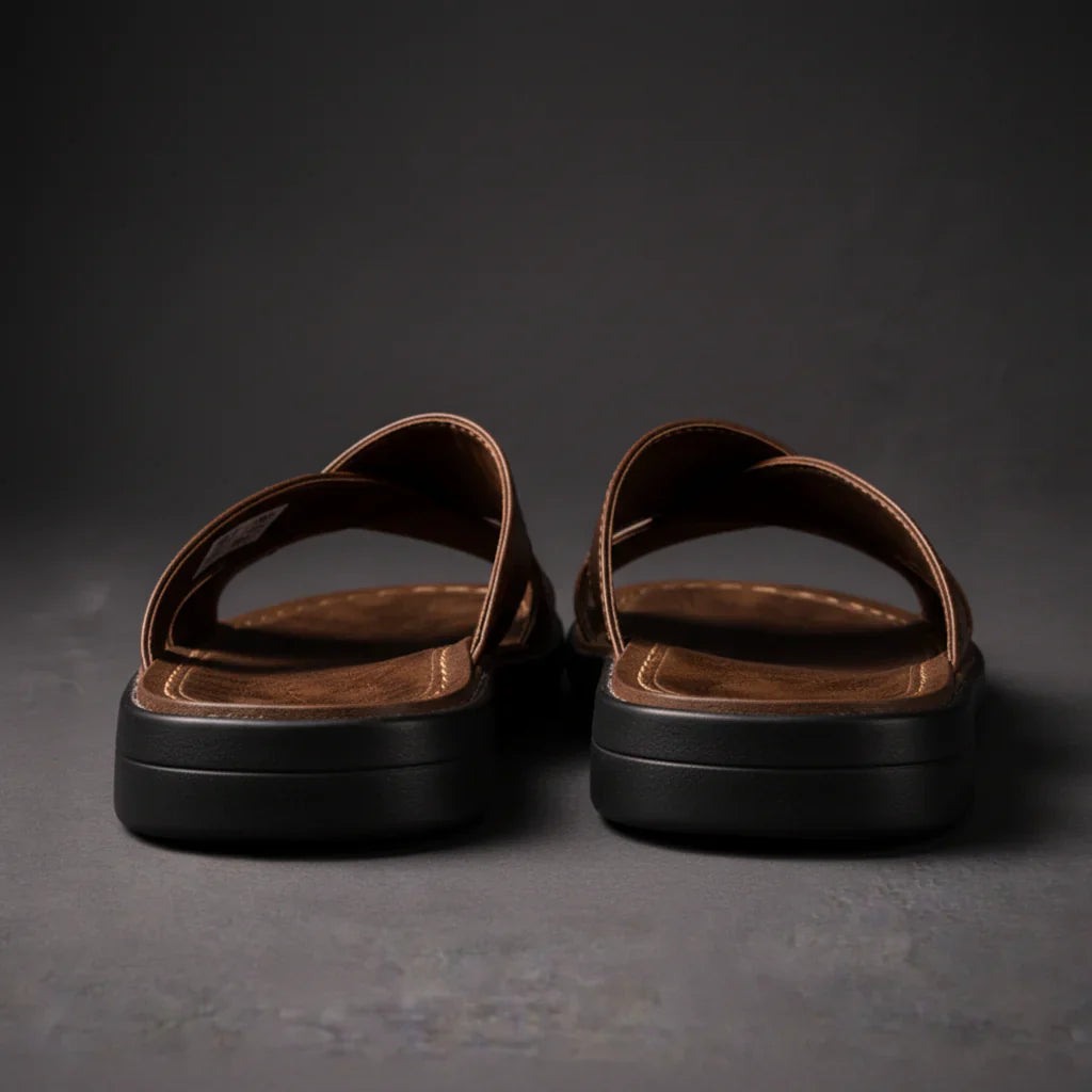 Salvatore - Sandalias Italianas de Piel