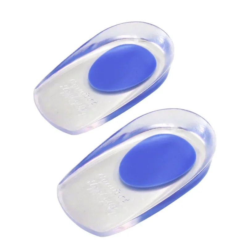 Taloneras de Gel en U para Fascitis Plantar