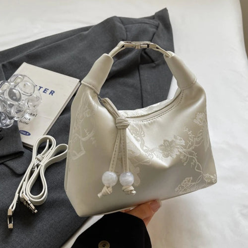 Bolso Canvas "Flora" – Bordado de Alta Densidad