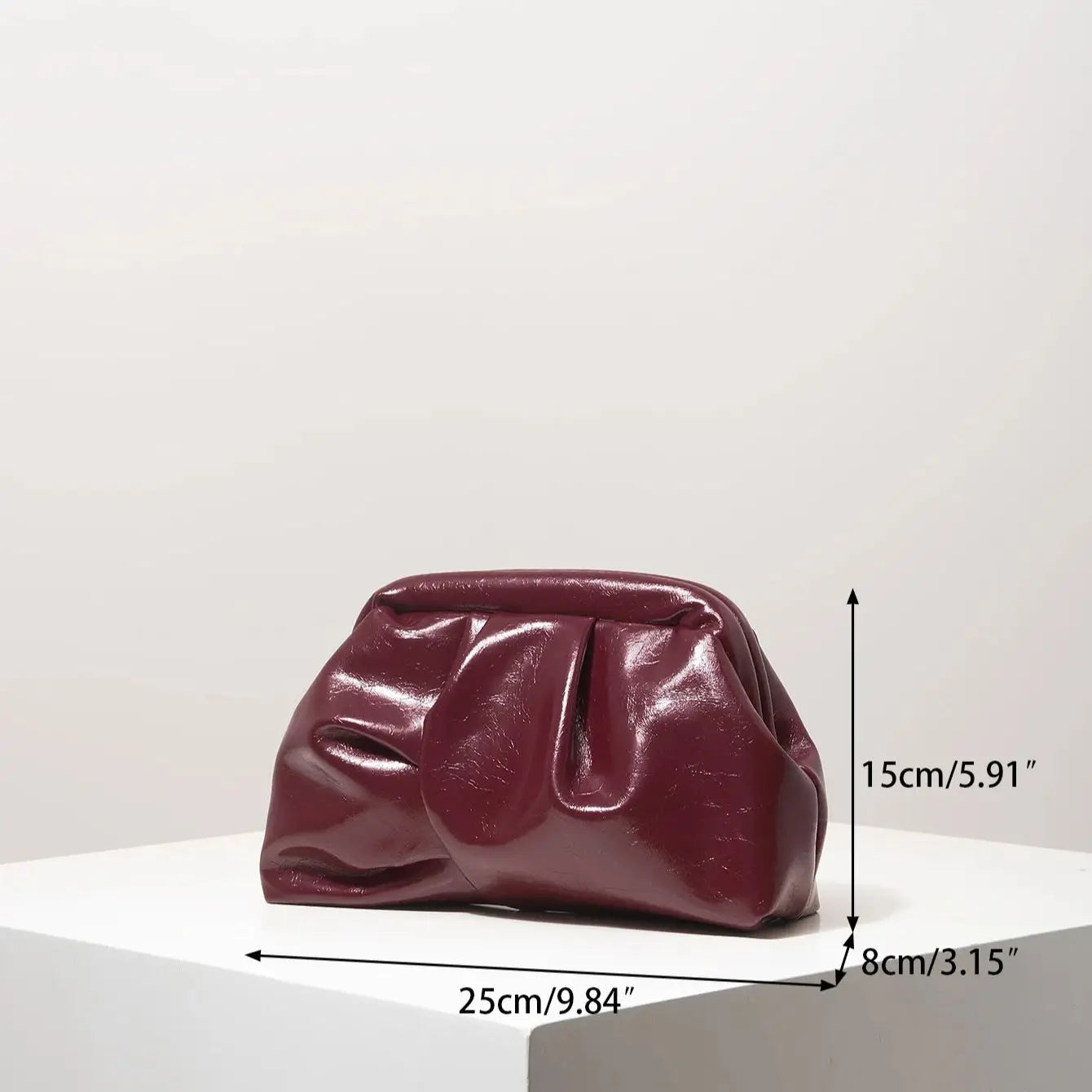 Granate Royal Clutch