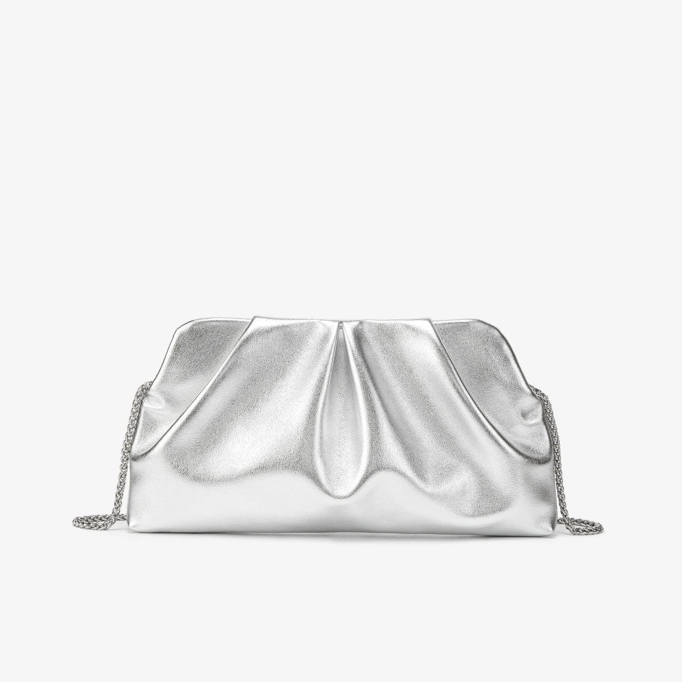 Gala Shine: Clutch Envolvente con Cadena