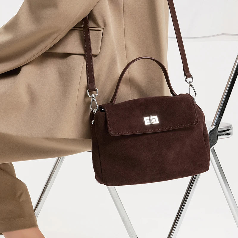 Heritage Luxe: Tote de Cuero Genuino 100% Vacuno
