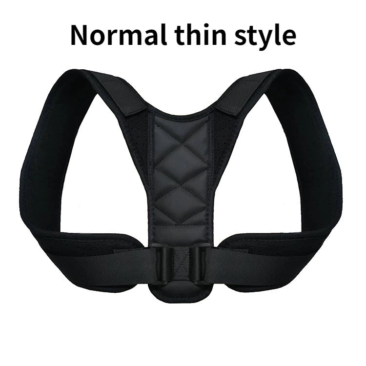 Cinturón Corrector de Postura Ajustable para Espalda y Hombros - Soporte para Clavícula y Columna, Oficina y Deporte