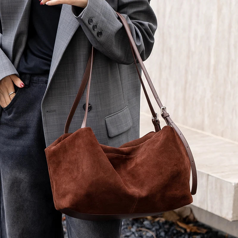 "Veau Noble" – Bolso de Piel de Vacuno Genuina