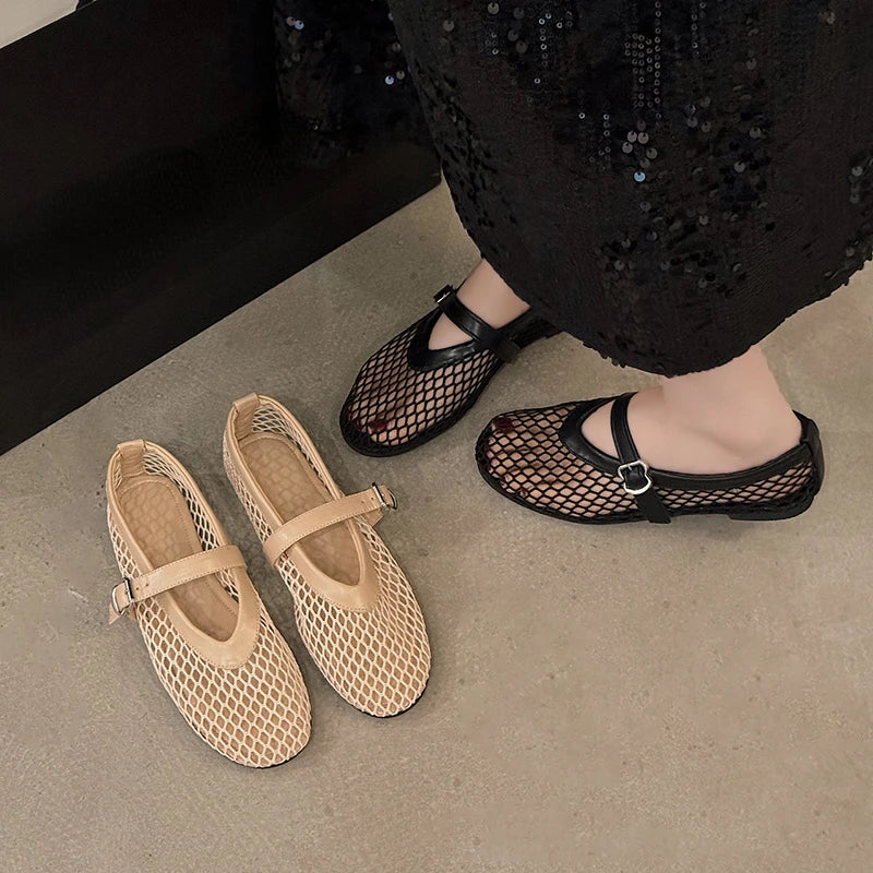 Sandalias Mary de Red