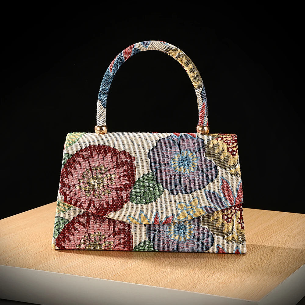 "Élise Florale" – Baguette de Lujo Minimalista