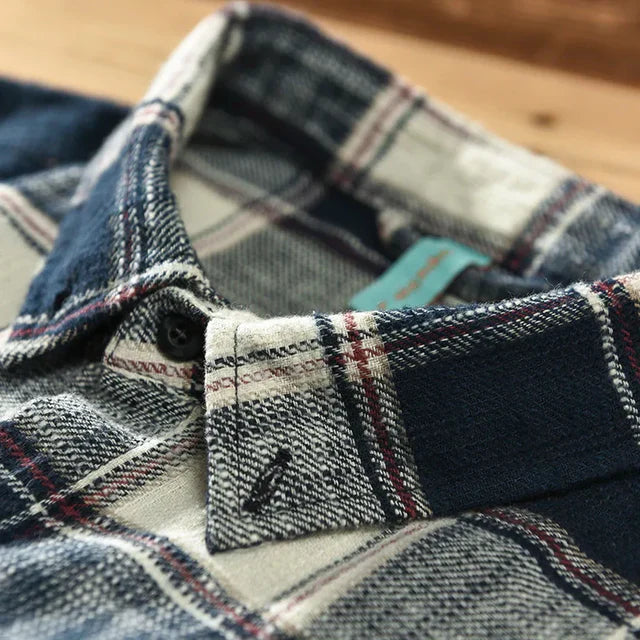 Camisa Cuadros Essenza