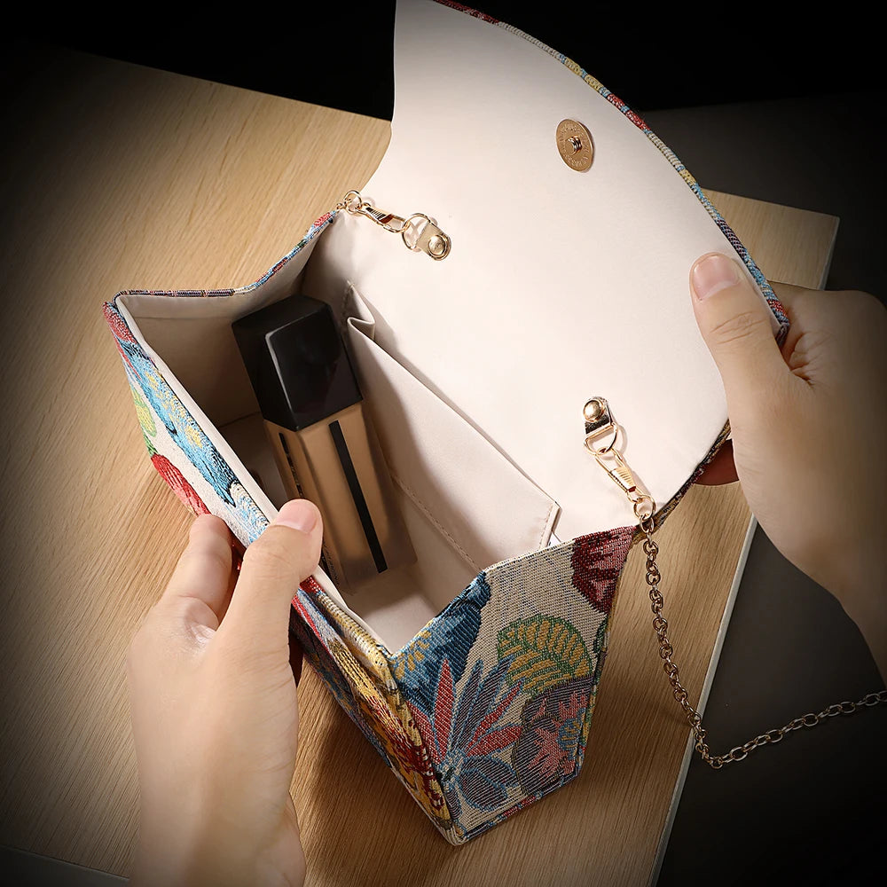 "Élise Florale" – Baguette de Lujo Minimalista