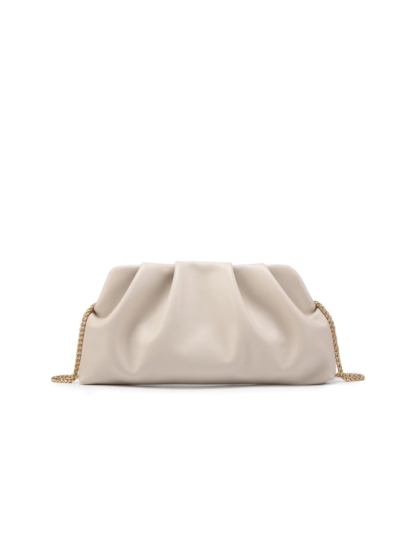 Gala Shine: Clutch Envolvente con Cadena