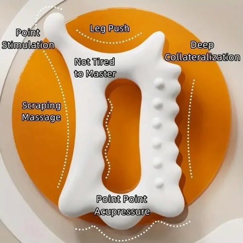 Barra de Masaje Corporal Essenza, Herramienta para Puntos de Acupuntura y Meridianos, Uso Facial y Corporal