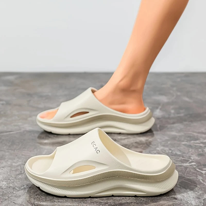 Sandalias Essenza Cloud Antideslizantes, Pantuflas de Plataforma de Verano Unisex, para Playa y Casa