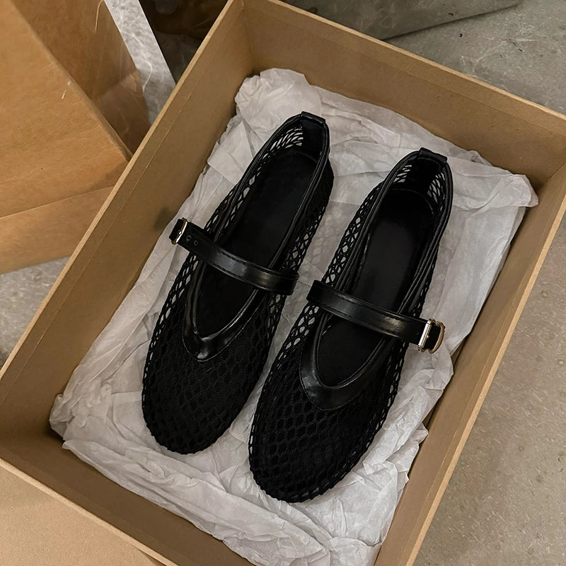 Sandalias Mary de Red