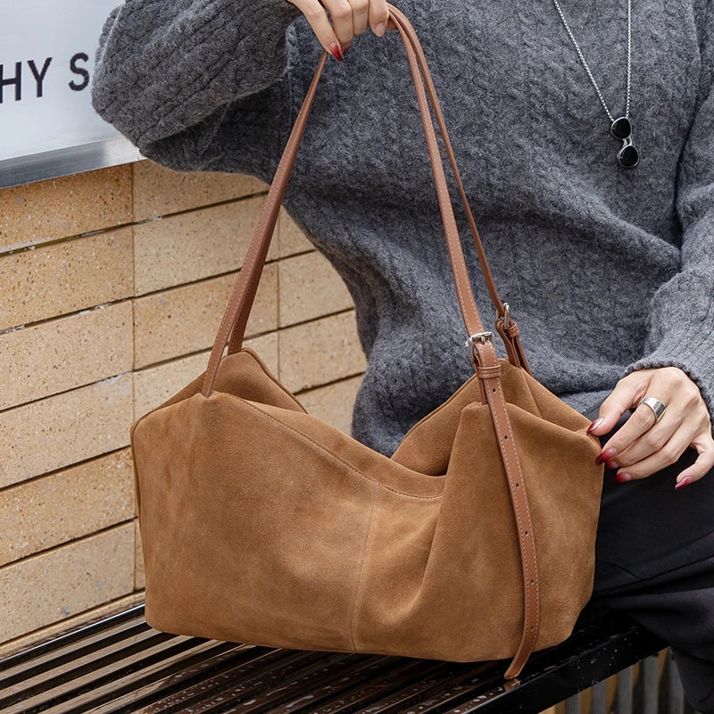 "Veau Noble" – Bolso de Piel de Vacuno Genuina