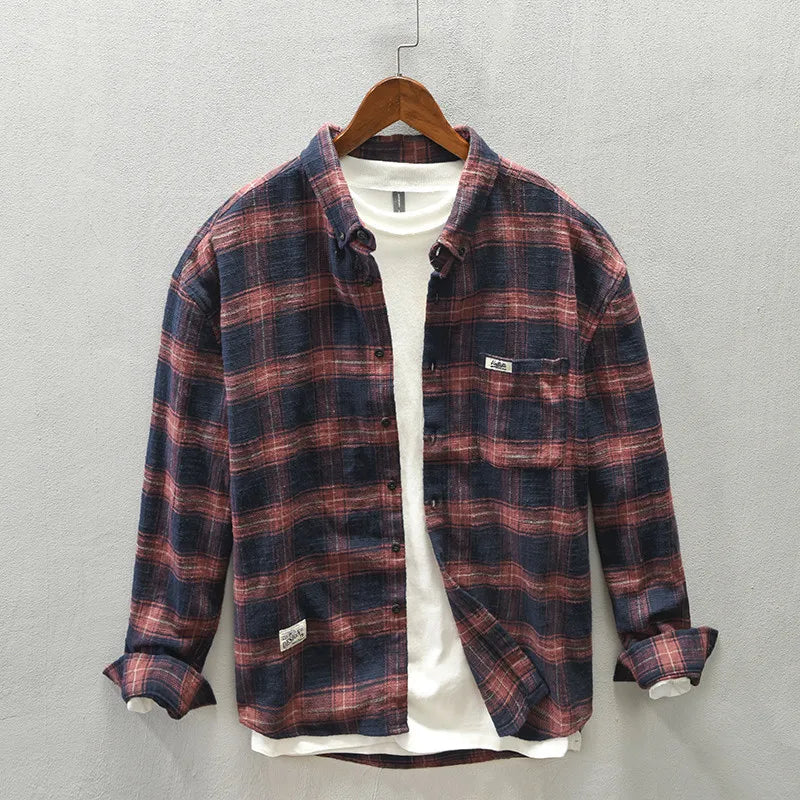 Camisa Cuadros Essenza