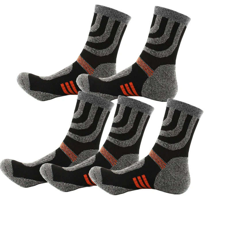 Calcetines Anti-Ampollas Acolchados para Running y Senderismo