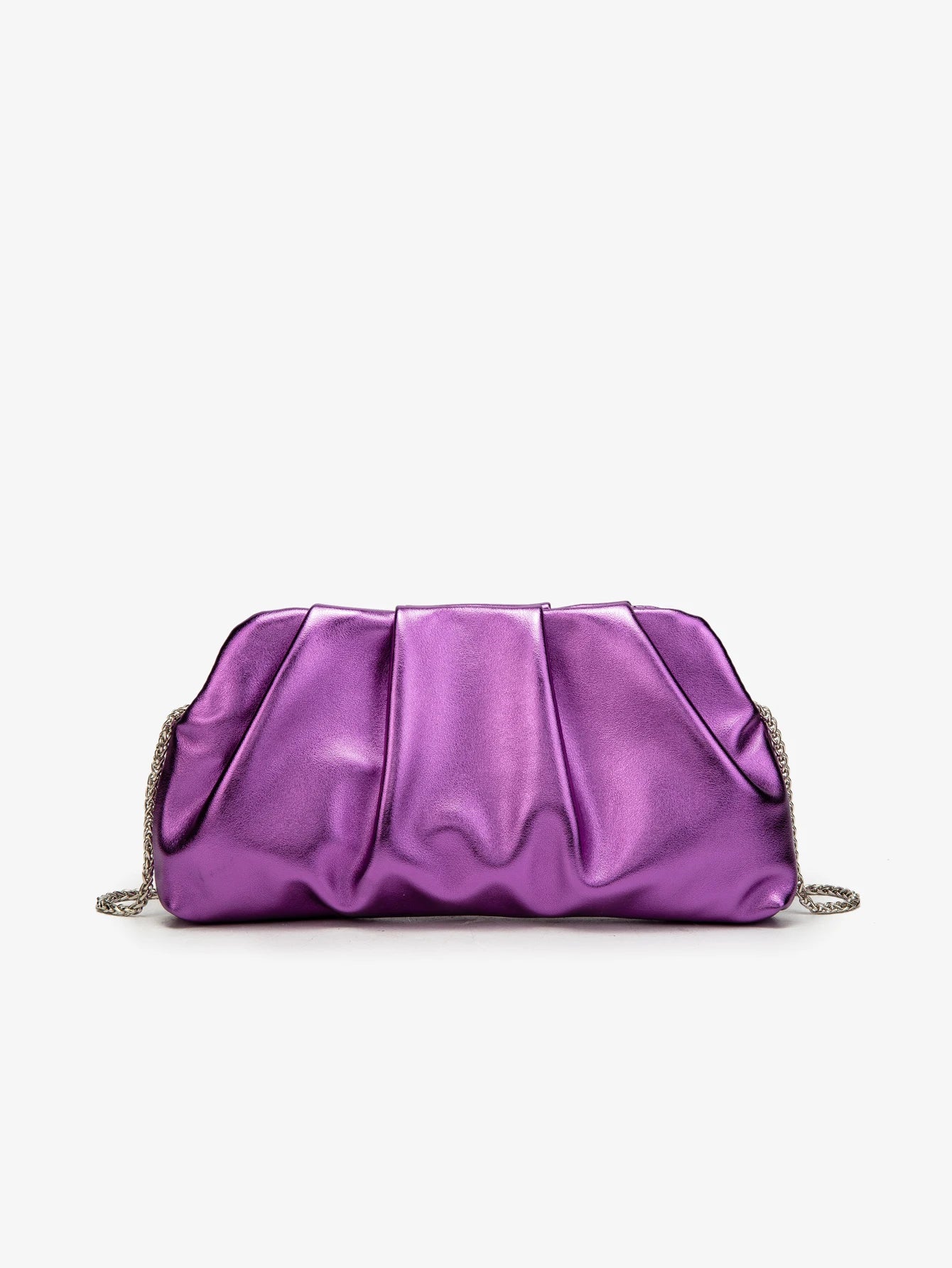 Gala Shine: Clutch Envolvente con Cadena