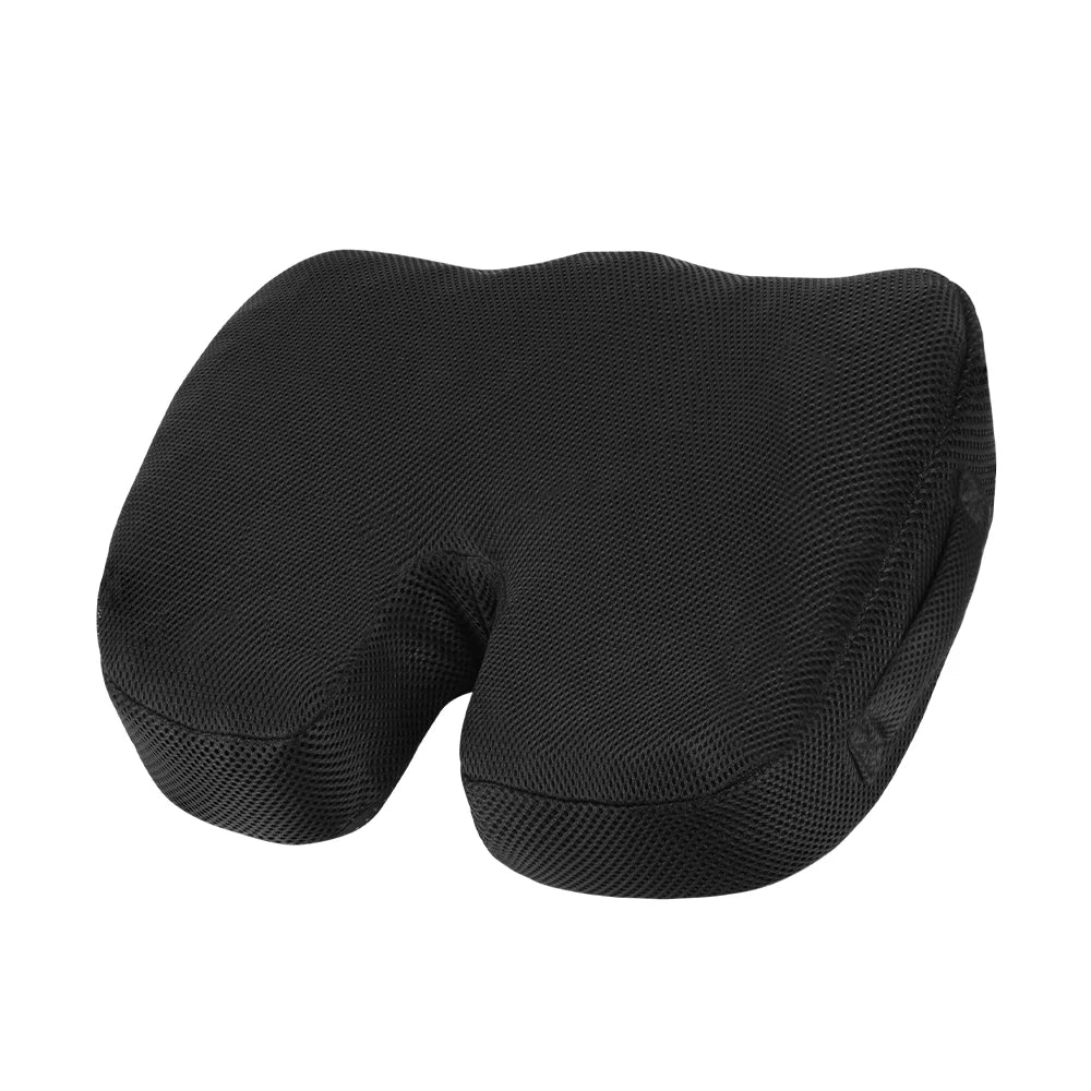 Cojín Ortopédico en Forma de U para Alivio de Coxis, Ciática y Hemorroides - Silla de Oficina, Coche y Postparto