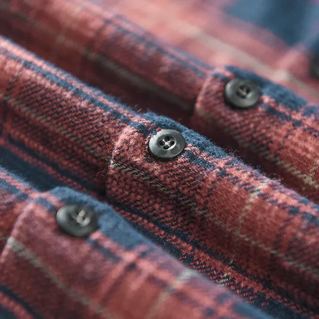Camisa Cuadros Essenza