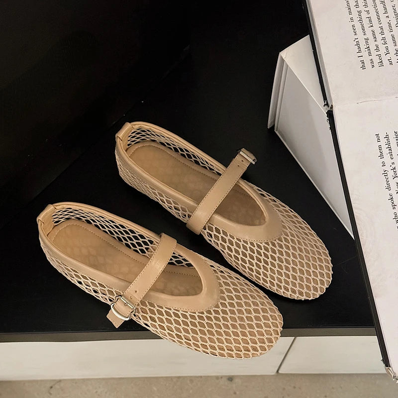 Sandalias Mary de Red