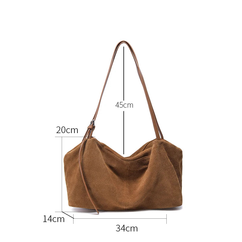 "Veau Noble" – Bolso de Piel de Vacuno Genuina