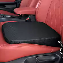 Cojín Grueso y Transpirable para Silla de Oficina y Coche, Acolchado de 8 cm, Ideal como Regalo — Essenza