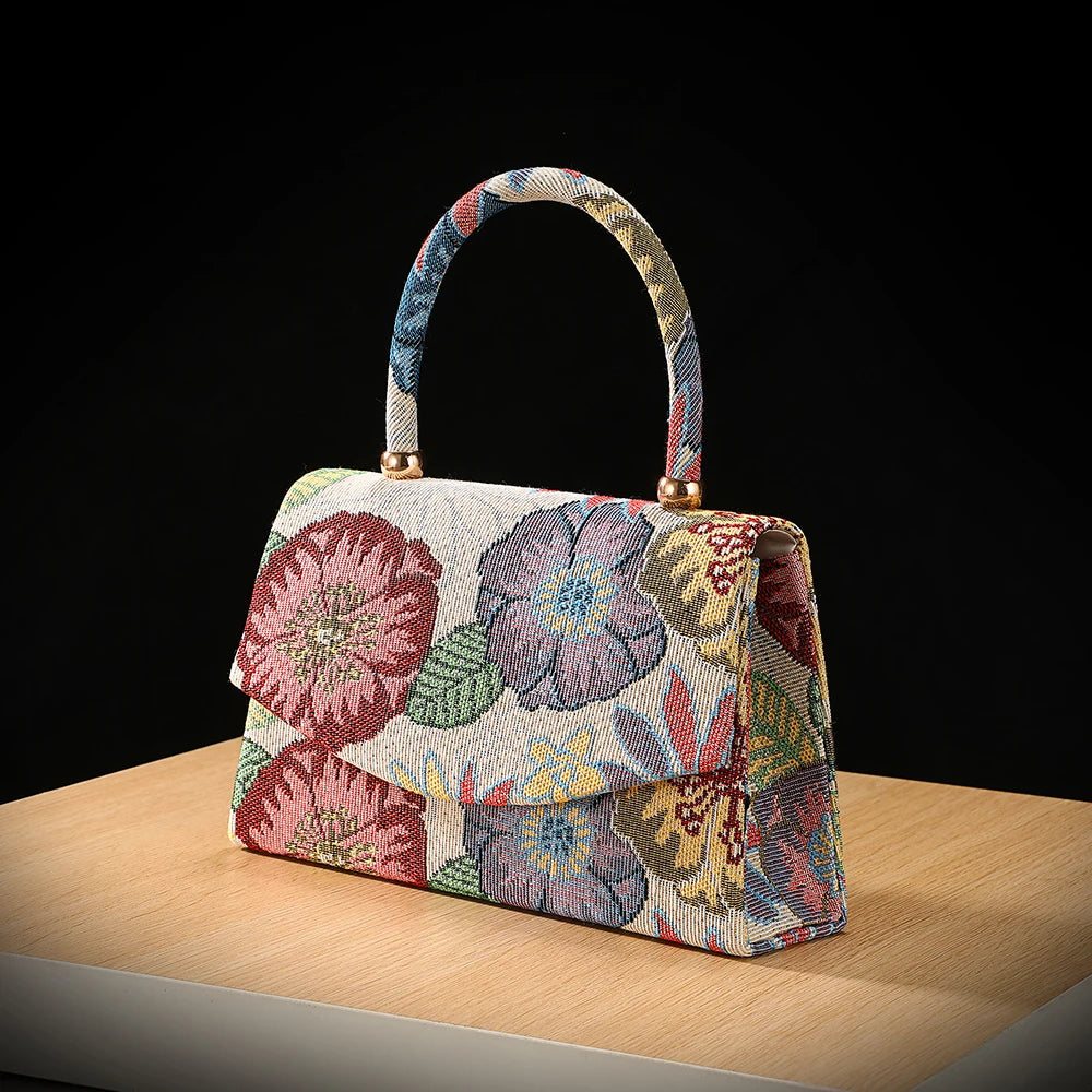 "Élise Florale" – Baguette de Lujo Minimalista