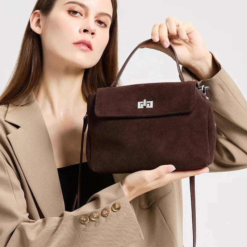 Heritage Luxe: Tote de Cuero Genuino 100% Vacuno
