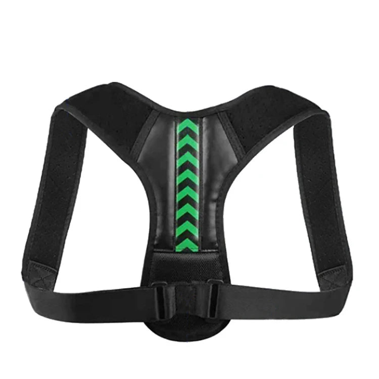 Cinturón Corrector de Postura Ajustable para Espalda y Hombros - Soporte para Clavícula y Columna, Oficina y Deporte