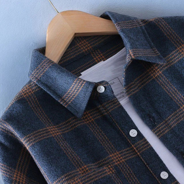 MASSIMO PLAID: Sastrería Impecable y Cuadros Atemporales
