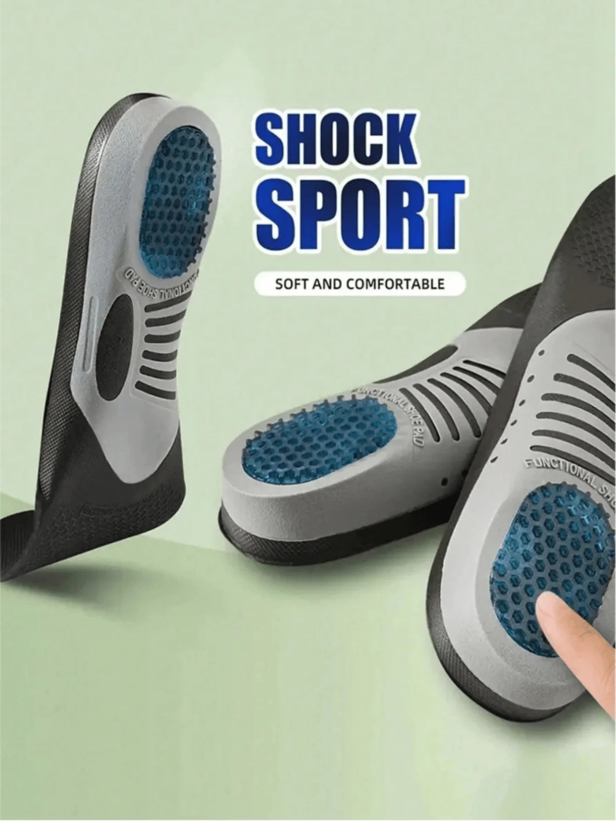 Plantillas de Gel con Soporte de Arco para Fascitis Plantar