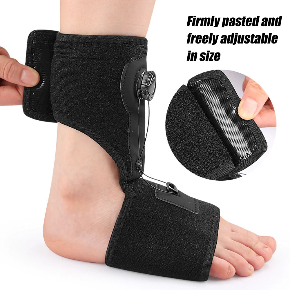 Férula Nocturna de Compresión para Fascitis Plantar - Soporte Ajustable para Dormir