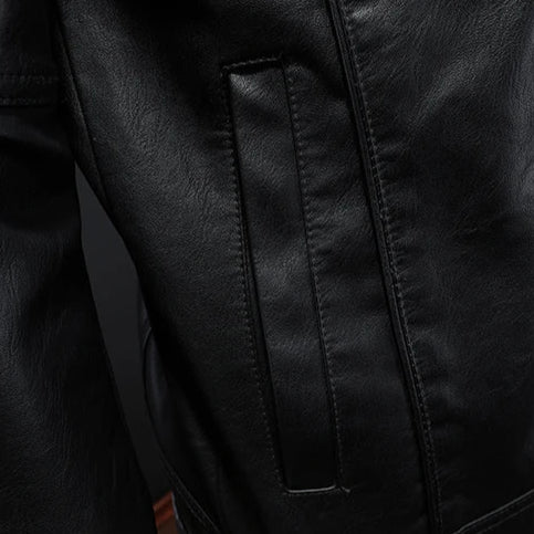 Chaqueta Essenza Cuero — Elegancia con actitud