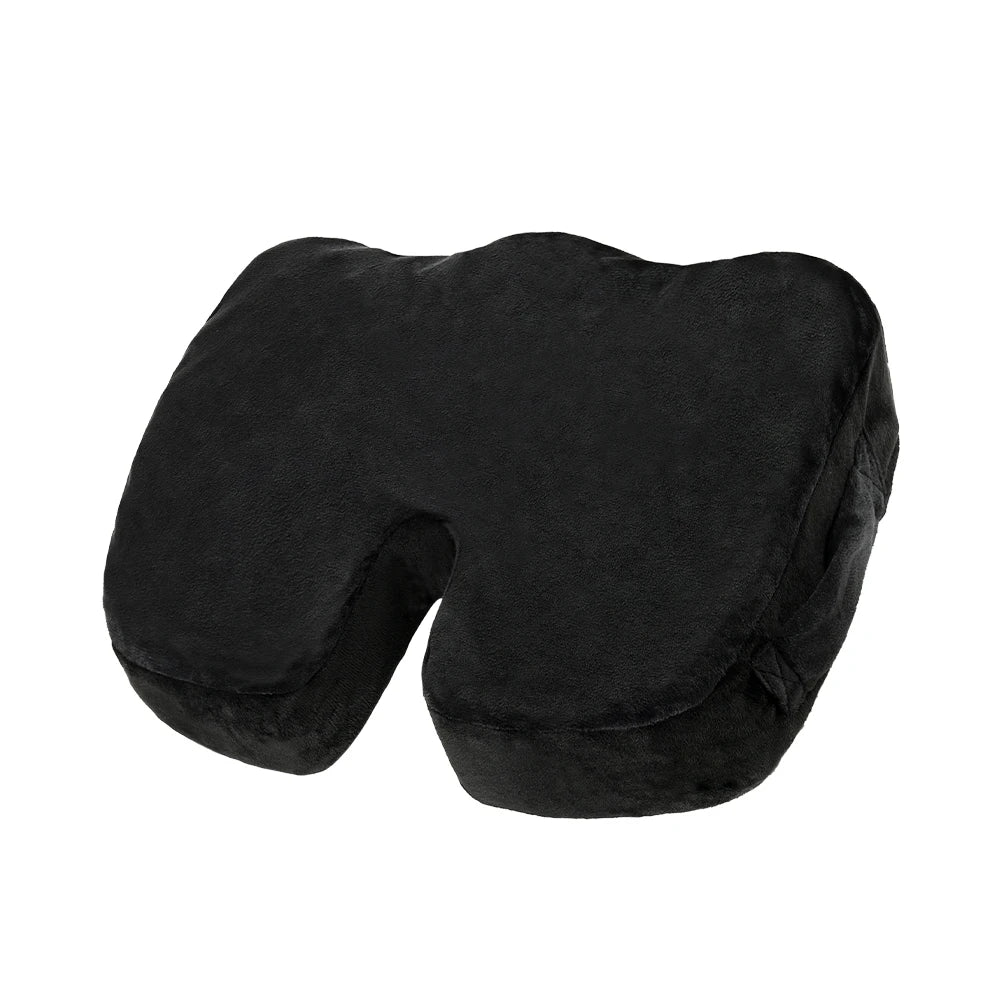 Cojín Ortopédico en Forma de U para Alivio de Coxis, Ciática y Hemorroides - Silla de Oficina, Coche y Postparto