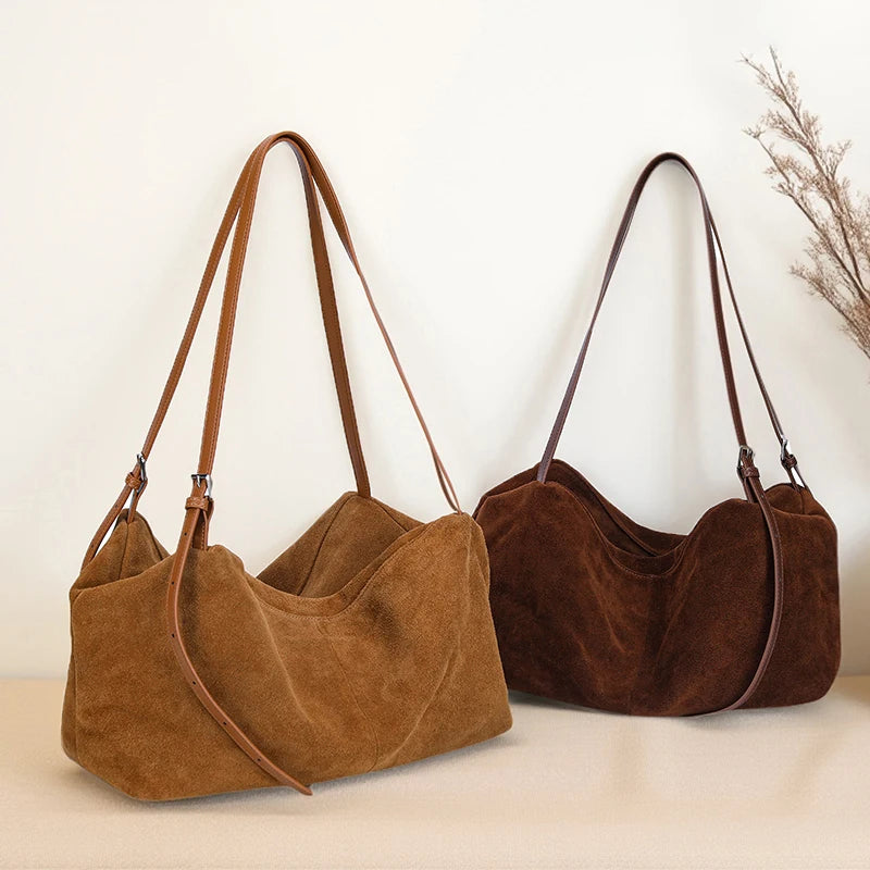 "Veau Noble" – Bolso de Piel de Vacuno Genuina