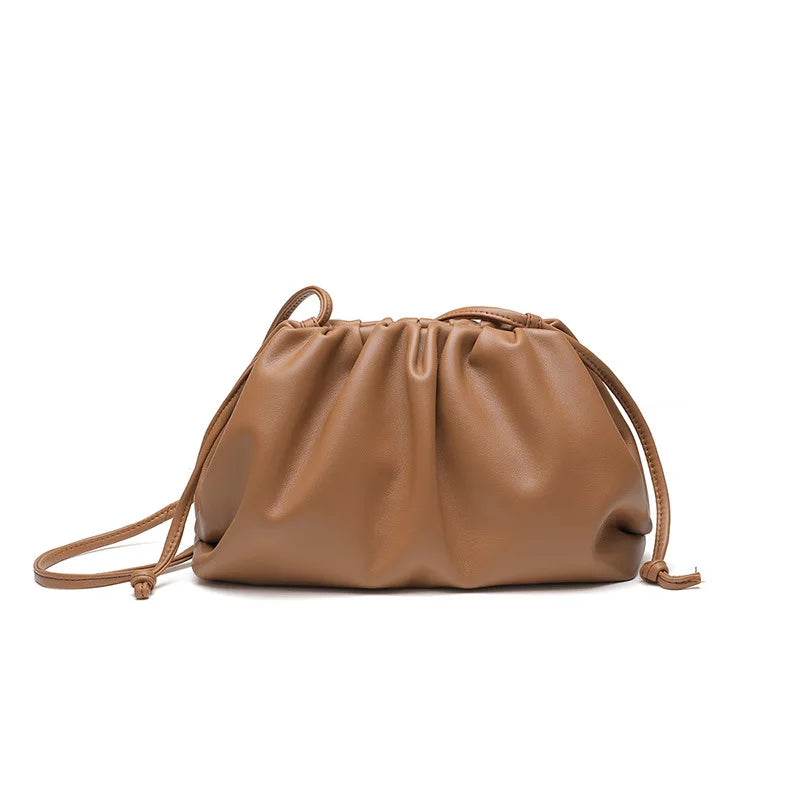 Bolso "Cloud Pouch" Premium – Bandolera Multifuncional con Diseño Plisado