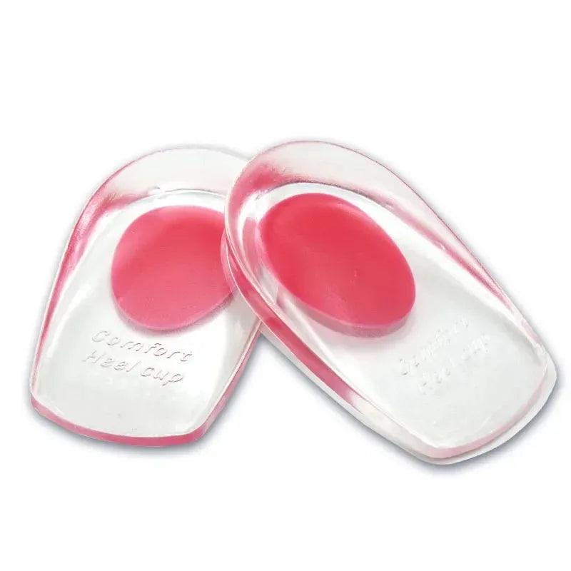 Taloneras de Gel en U para Fascitis Plantar