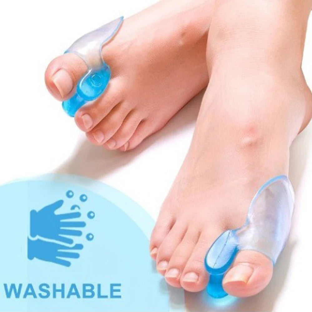 Separador de Dedos Essenza de Silicona para Juanete y Corrector de Hallux Valgus