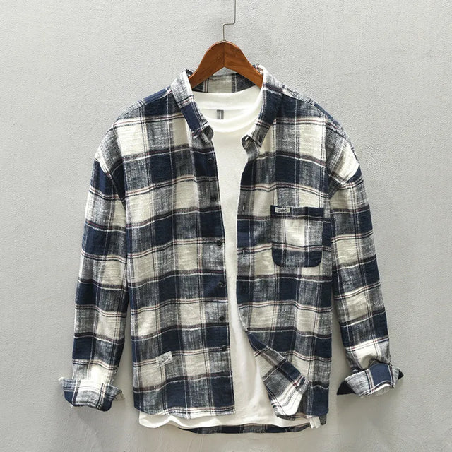 Camisa Cuadros Essenza