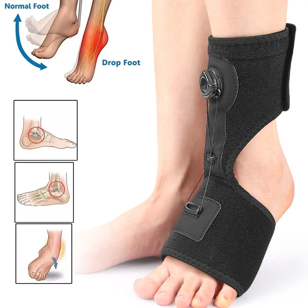 Férula Nocturna de Compresión para Fascitis Plantar - Soporte Ajustable para Dormir