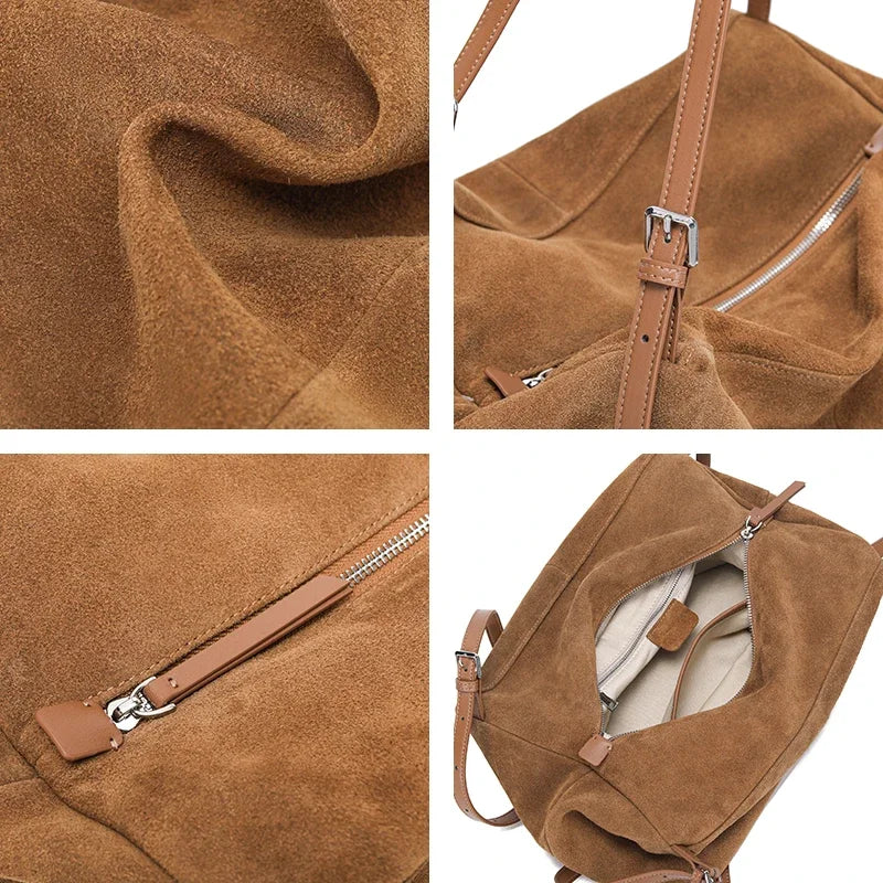 "Veau Noble" – Bolso de Piel de Vacuno Genuina