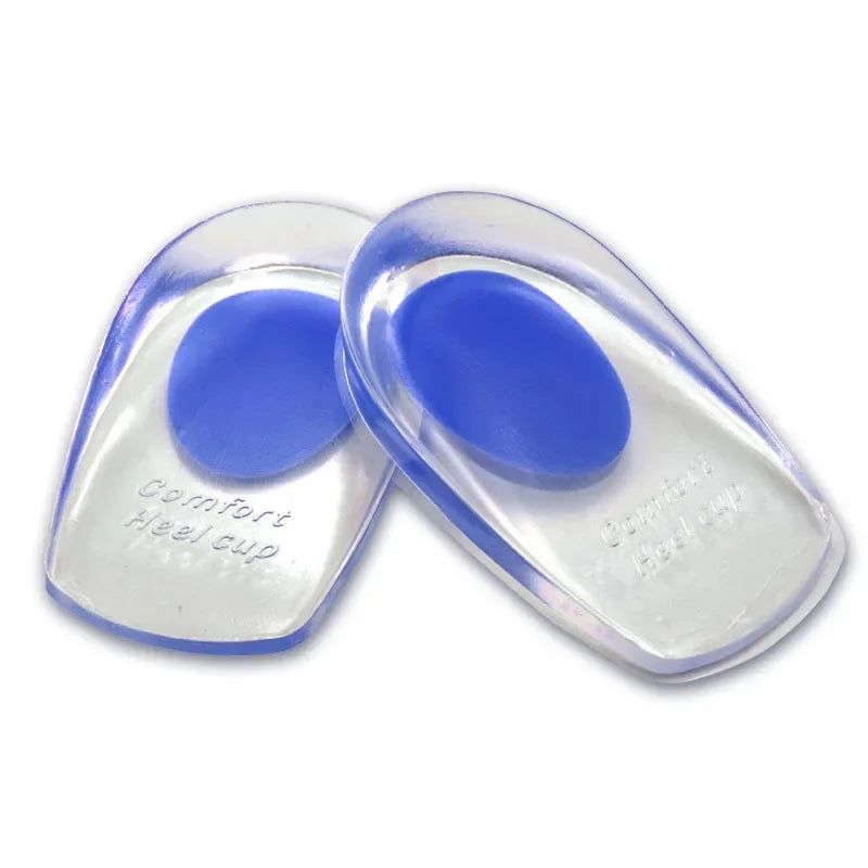 Taloneras de Gel en U para Fascitis Plantar