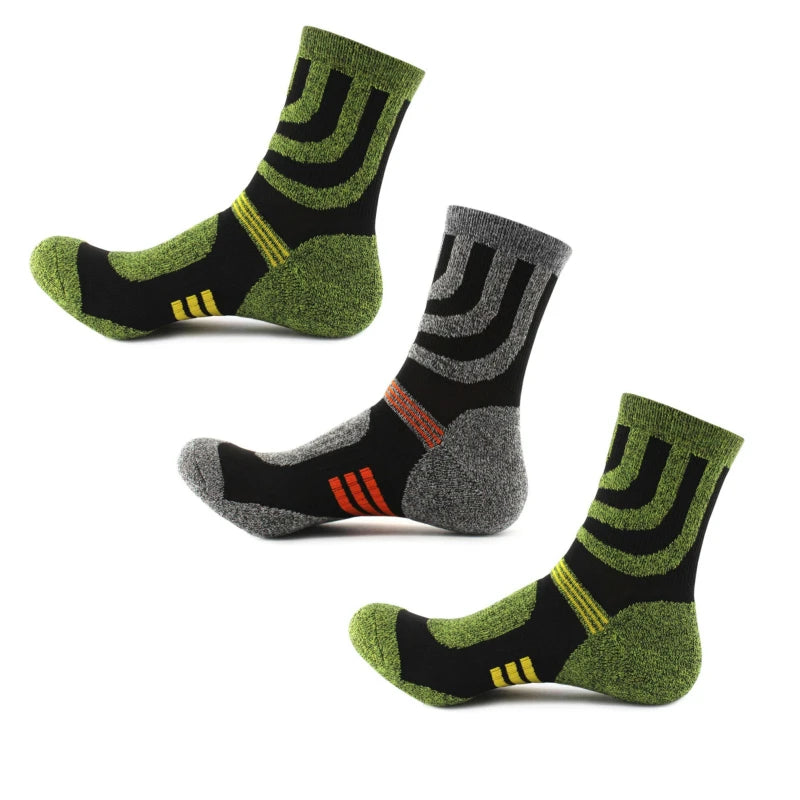Calcetines Anti-Ampollas Acolchados para Running y Senderismo