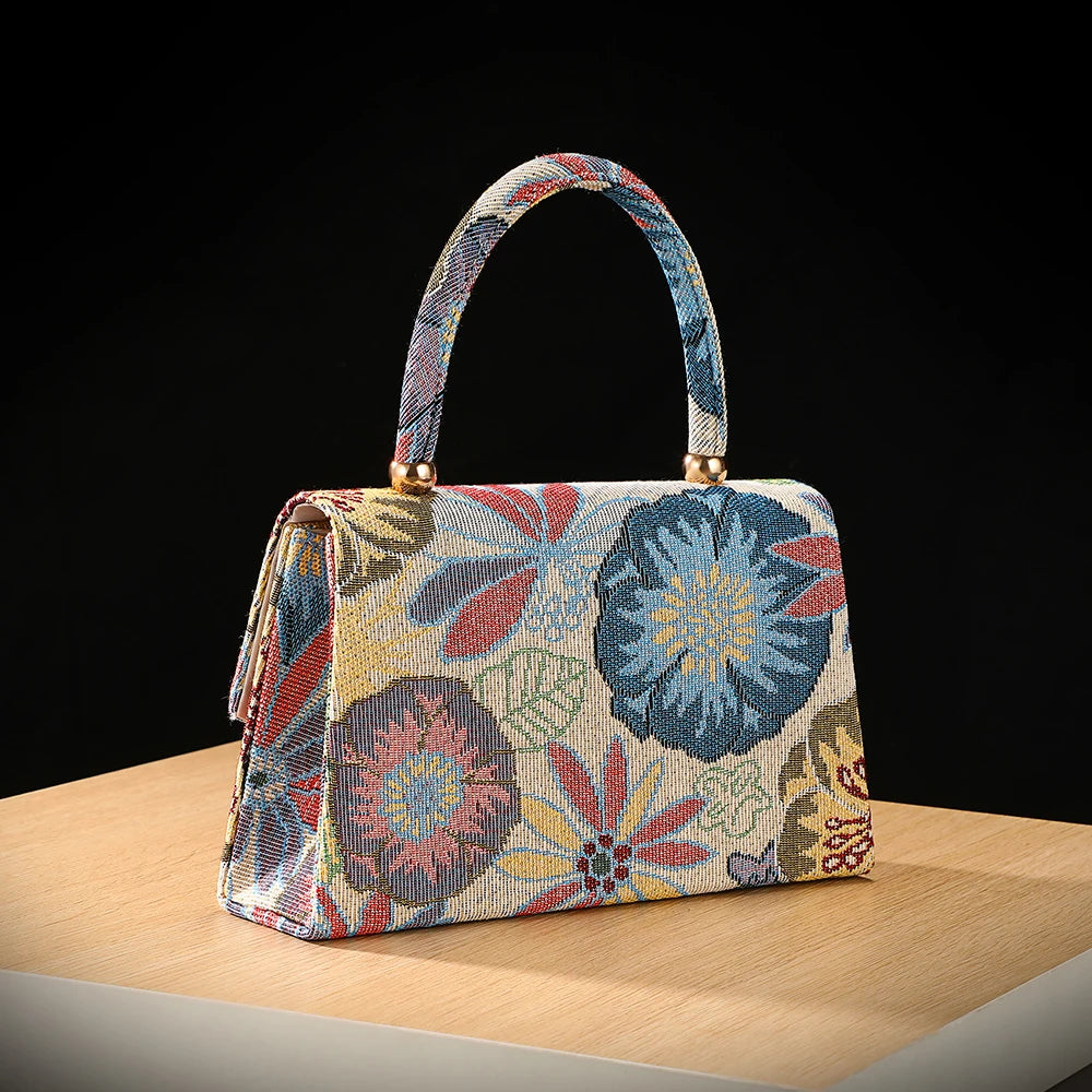 "Élise Florale" – Baguette de Lujo Minimalista