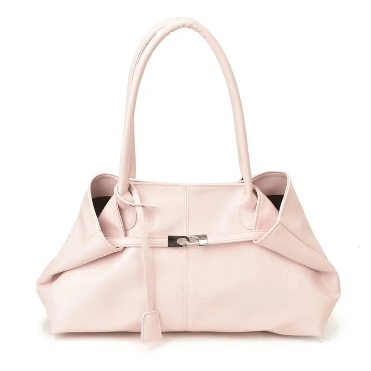 "Aura Retro" – Tote de Piel Vegana Texturizada