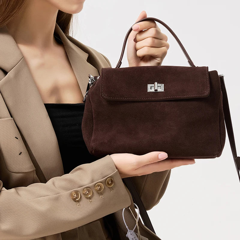 Heritage Luxe: Tote de Cuero Genuino 100% Vacuno