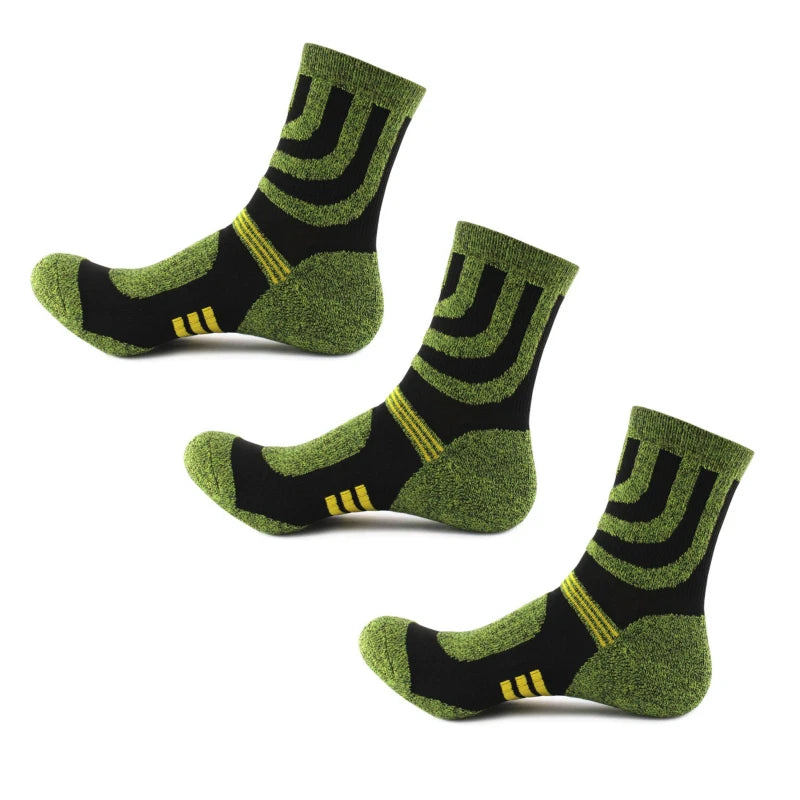 Calcetines Anti-Ampollas Acolchados para Running y Senderismo